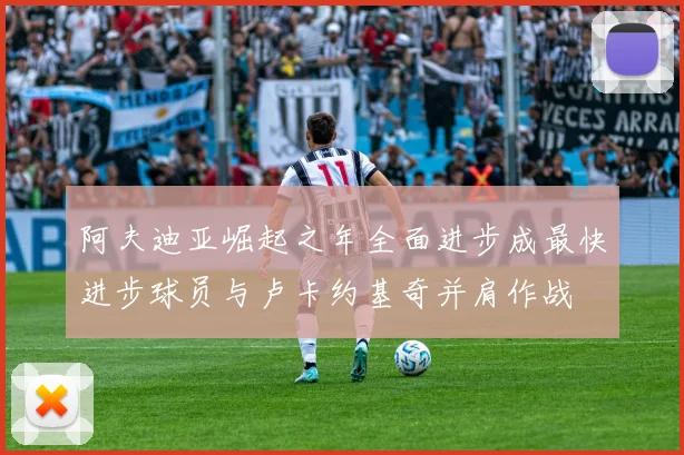 阿夫迪亚崛起之年全面进步成最快进步球员与卢卡约基奇并肩作战